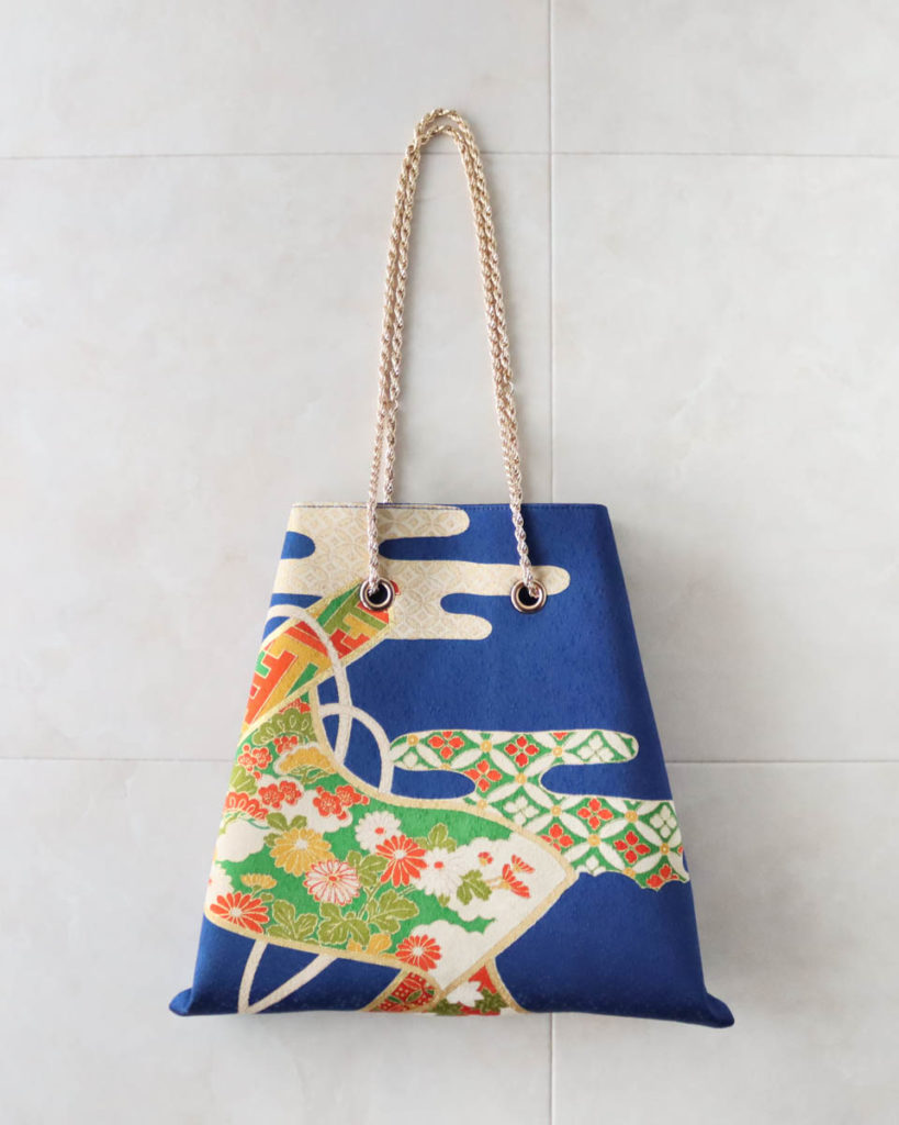 おあつらえ/オーダーリメイク】お持ち込み着物からリメイクバッグへ