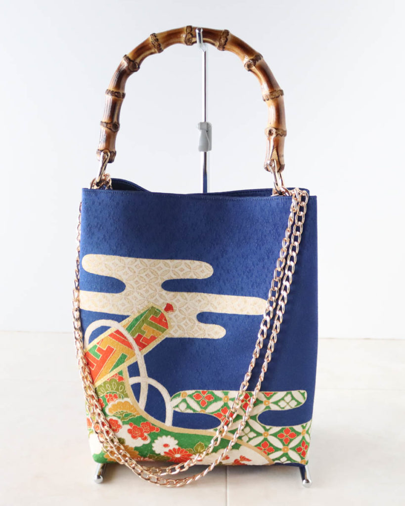 おあつらえ/オーダーリメイク】お持ち込み着物からリメイクバッグへ